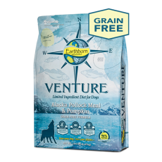 Earthborn Venture™ Alaska Pollock Meal & Pumpkin Limited Ingredient Diet for Dogs 低敏單一蛋白阿拉斯加鱈魚+南瓜 4lbs